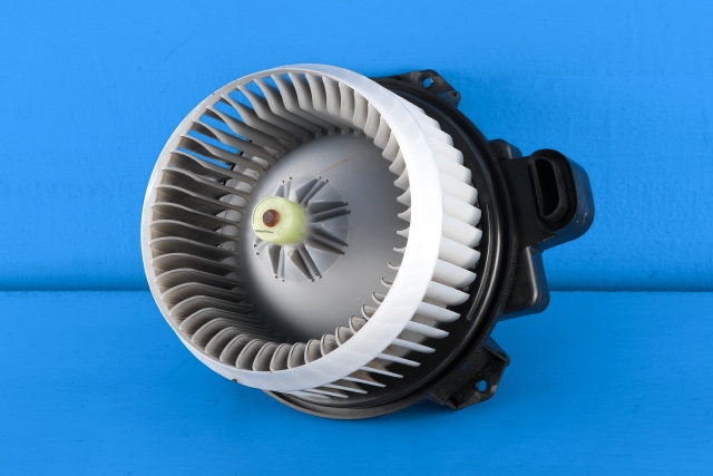 Varmeapparat motor til Toyota RAV4 2006-2009 (Type III, Fase 1) (DENSO|272700-8044|)