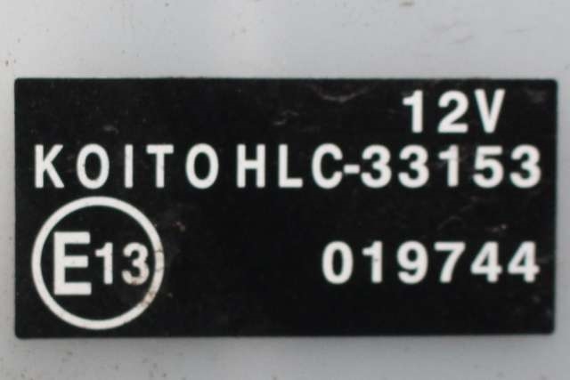 Spylertank foran til Toyota Land Cruiser 150 2014-->> (Fase 2)  (KOITO|HLC-33153|)