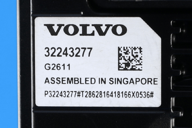 Parkeringskamera foran til Volvo XC60 2017-->> (Type II)  (VOLVO|32243277|)