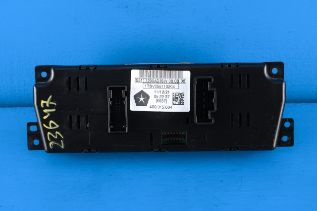Varmeapparat betjening til Dodge RAM 2009-2018 (Type IV) (DODGE|55111290 AD|)