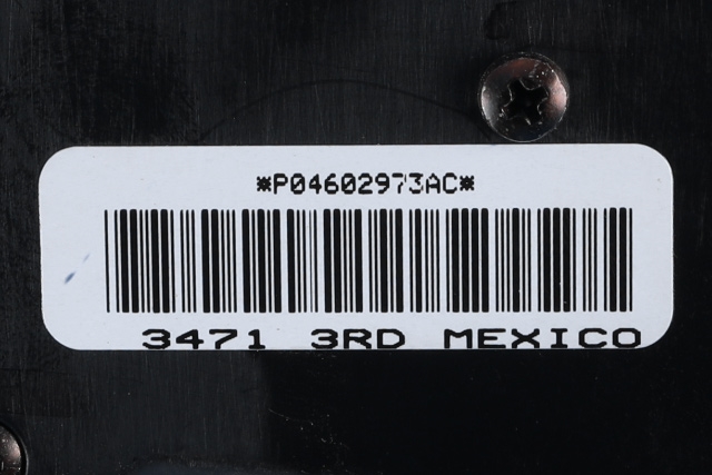 Bryter diverse til Dodge RAM 2009-2018 (Type IV)  (DODGE|P04602973 AC|)