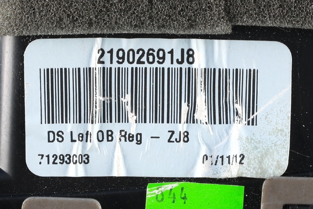 Dashbord friskluftdyse venstre til Dodge RAM 2009-2018 (Type IV) (DODGE|21902691 J8|)