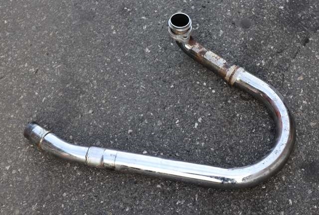MC, Eksos fremre til MC Honda VT700C, Shadow 1984-1987