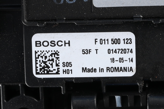 Varmeapparat motor til Volvo XC60 2017-->> (Type II)  (BOSCH|0 130 309 504|F 011 500 123|)