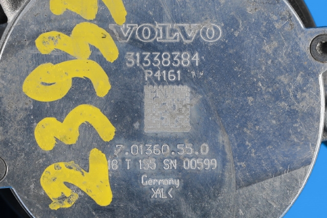Sirkulasjonspumpe til Volvo XC60 2017-->> (Type II) (VOLVO|31338384|)