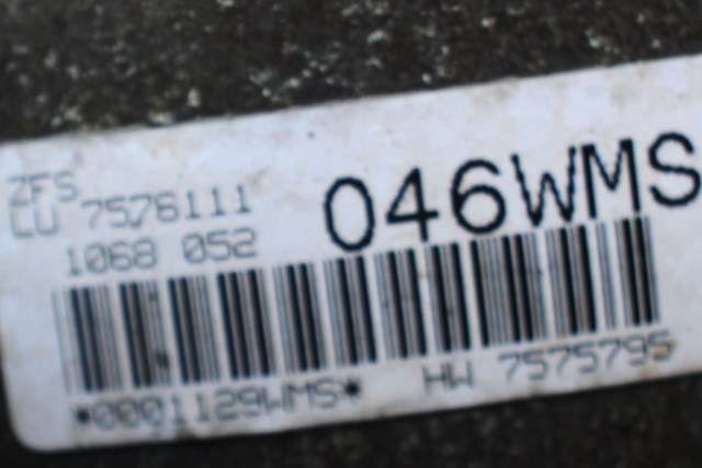 Girkasse 4WD komplett automat til BMW X5 2007-2013 (E70) (E70) (BMW|7 576 111|)