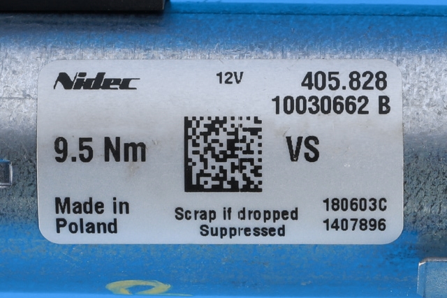 Takluke motor til Volvo XC60 2017-->> (Type II)  (VALEO|405.828|)