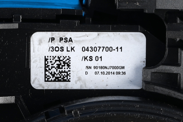 Bryter combi til Peugeot 508 2014-2018 (Type I, Fase 2)  (PEUGEOT|98 000243 ZD|96 667245 ZD|)