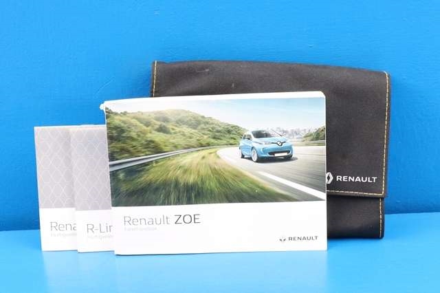 Instruksjonsbok til Renault Zoe, 2013-2019 (Fase 1)  