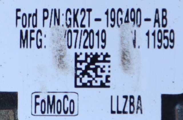 Parkeringskamera bak til Ford Transit Custom 2013-2023 (Type I) (FORD|GK2T-19G490-AB|)