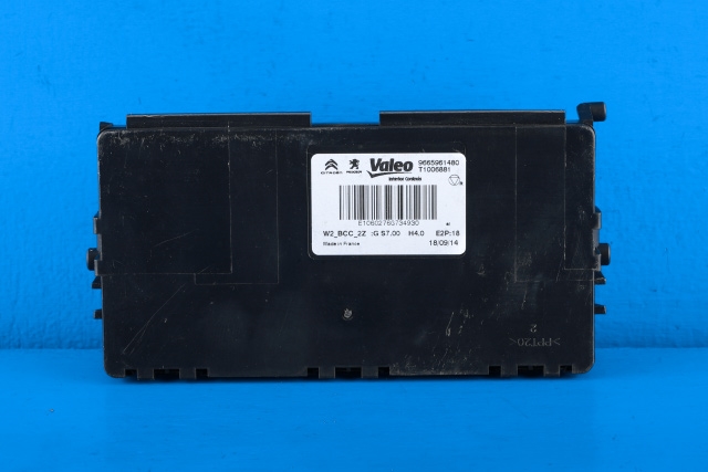 Styreenhet klima/aircondition til Peugeot 508 2014-2018 (Type I, Fase 2)  (VALEO|T1006881|96 659614 80|)