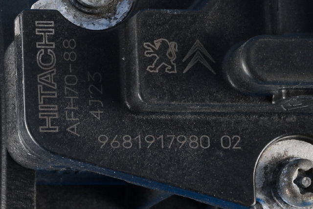 Luftmengde/luftmassemåler til Peugeot 508 2014-2018 (Type I, Fase 2) (PEUGEOT|96 819179 80-02|)