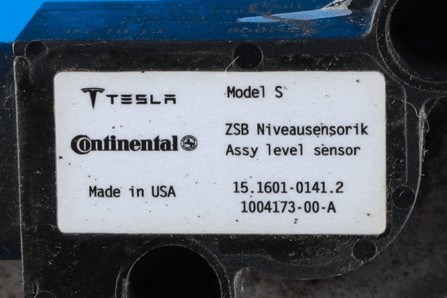 Sensor nivå, høyre bak til Tesla Model S 2013-2016 (Fase 1) (TESLA|1004173-00-A|)
