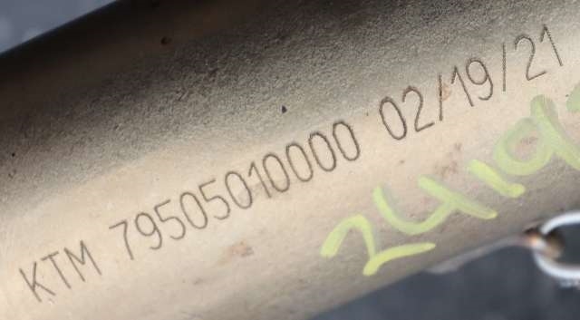 MC, Eksos til MC Husqvarna FE 501 0-->>  