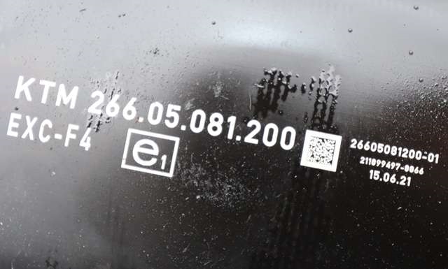 MC, Eksos til MC Husqvarna FE 501 0-->>  