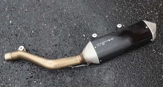 MC, Eksos til MC Husqvarna FE 501 0-->>  