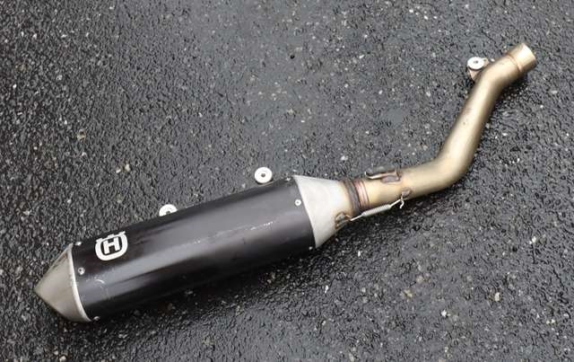 MC, Eksos til MC Husqvarna FE 501 0-->>  