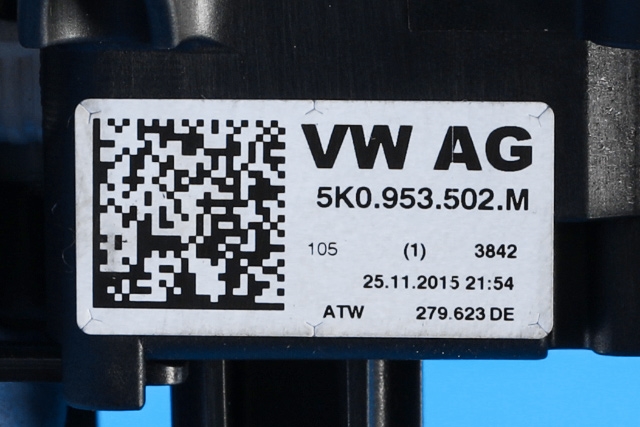 Bryter combi til Škoda Yeti 2014-2017 (Fase 2) (VAG|5K0 953 521 FL|)