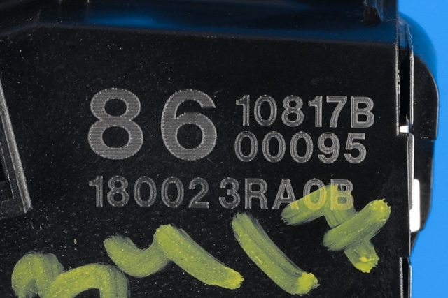 Pedal gass til Nissan Leaf 2011-2017 (Type I)  (NISSAN|18002-3RA0B|)