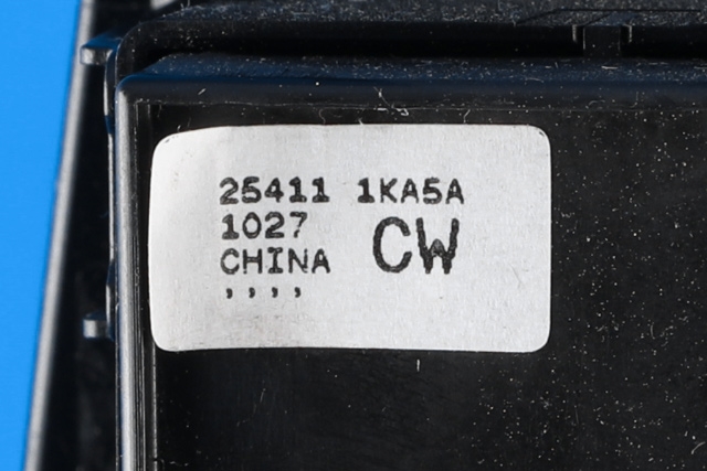 Bryter ruteheis til Nissan Leaf 2011-2017 (Type I) (NISSAN|25411-1KA5A|)
