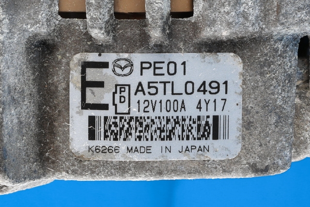 Dynamo til Mazda CX-5 2012-2017 (Type I) (MITSUBISHI|A5TL0491|)