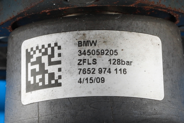 Servo pumpe mekanisk til BMW X3 2007-2010 (Fase 2) (E83) (E83) (ZF|7652 974 116|3 450 592|)