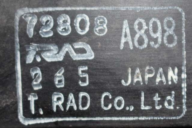 Radiator (automat gir) til Mitsubishi Outlander 2015-->> (Type III, Fase 2) (MITSUBSHI|72808A898|)