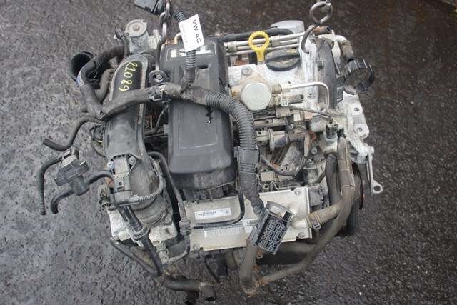 Motor bensin til Škoda Rapid 2012-2019  (CBZA|)