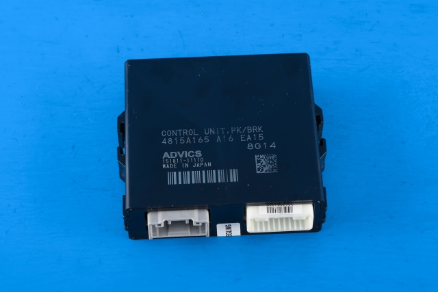 Styreenhet elektrisk parkbrems (EPB - Electric Parking Brake) til Mitsubishi Outlander, 2015-->> (Type III, Fase 2)  (MITSUBISHI|4815A165)