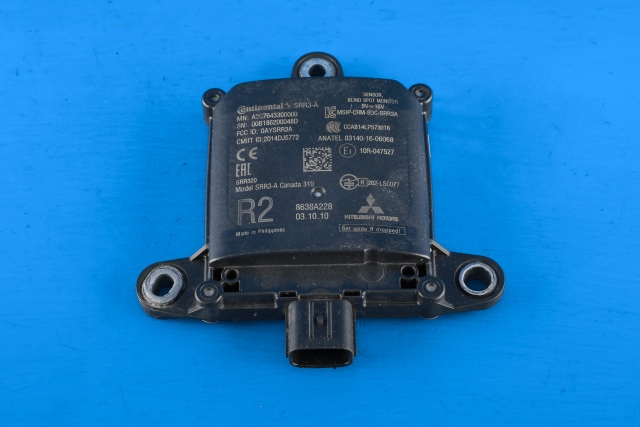 Sensor blindsone til Mitsubishi Outlander, 2015-->> (Type III, Fase 2)  (MITSUBISHI|8638A228)