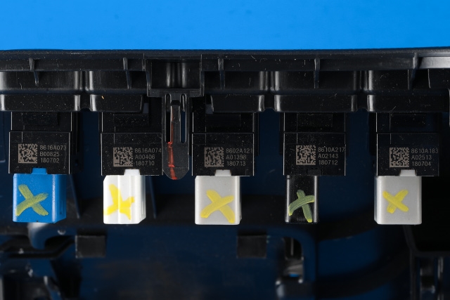 Dashbord diverse til Mitsubishi Outlander 2015-->> (Type III, Fase 2)