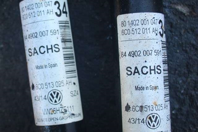 Støtdemper bak til VW Polo 2014-2017 (Type V, Fase 2) (VAG|6C0 512 011 AH|)