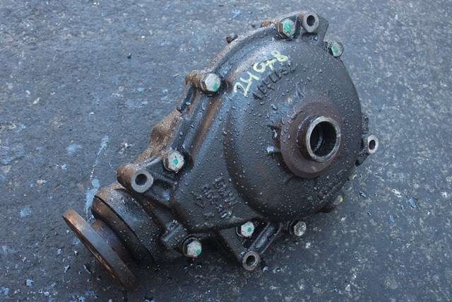 Kardang klokke foran til BMW X3, 2007-2010 (Fase 2) (E83) (E83)