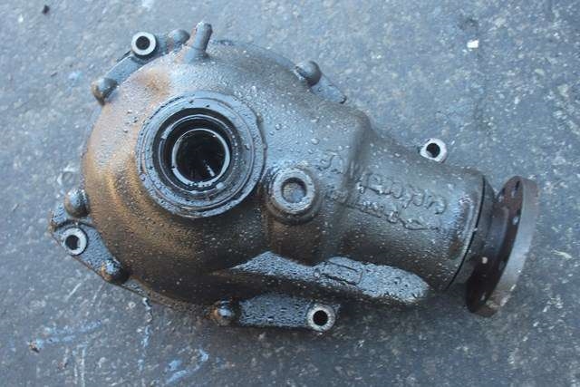 Kardang klokke foran til BMW X3 2007-2010 (Fase 2) (E83) (E83) 