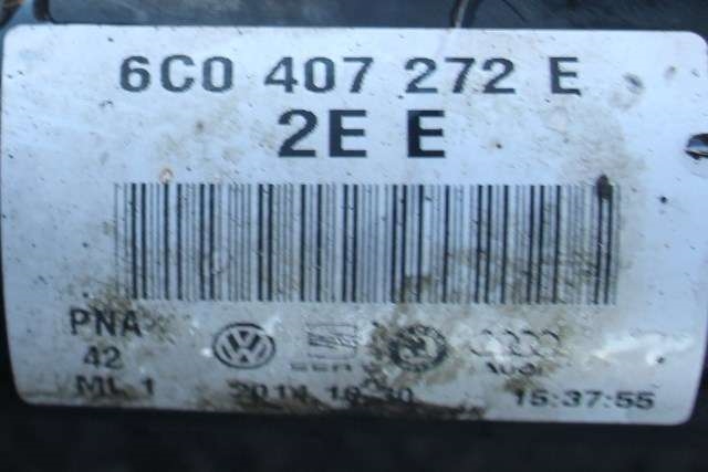 Drivaksel høyre foran, bensin/automat til VW Polo 2014-2017 (Type V, Fase 2)  (VAG|6C0 407 272 E|)