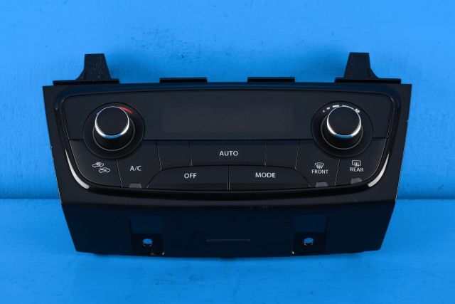 Varmeapparat betjening til Suzuki Vitara, 2015-->> (Type IV) (SUZUKI|39510-54P00)