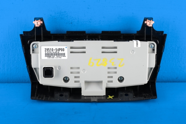 Varmeapparat betjening til Suzuki Vitara 2015-->> (Type IV) (SUZUKI|39510-54P00|)
