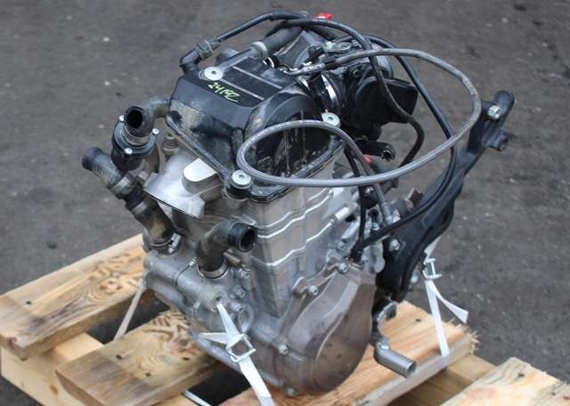 MC, Motor og gir til MC Husqvarna FE 501, 0-->>  