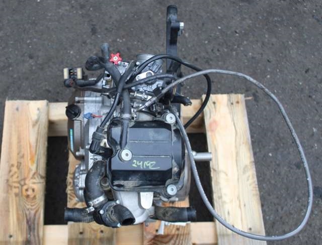 MC, Motor og gir til MC Husqvarna FE 501 0-->>
