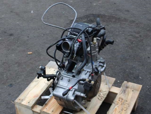 MC, Motor og gir til MC Husqvarna FE 501 0-->>