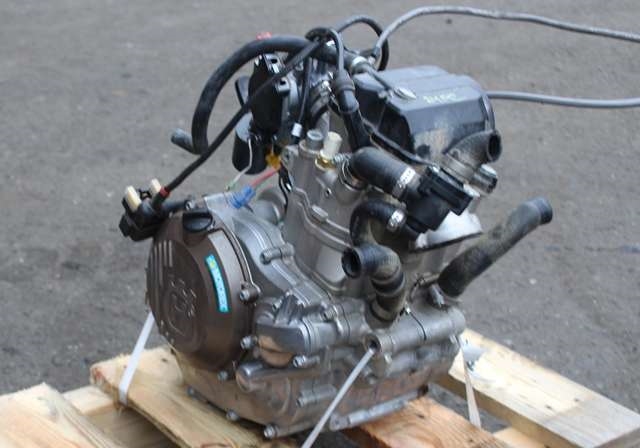 MC, Motor og gir til MC Husqvarna FE 501 0-->>