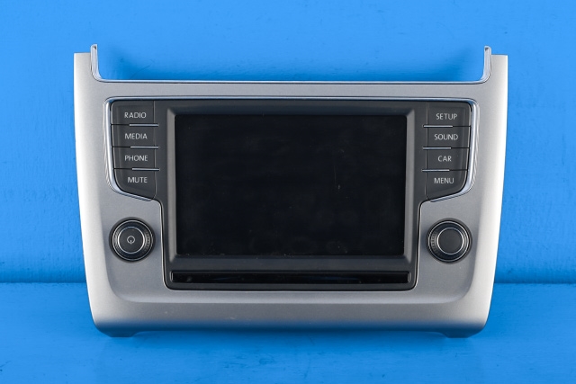 Bilstereo betjeningspanel til VW Polo, 2014-2017 (Type V, Fase 2)  (VAG|6C0 919 603)