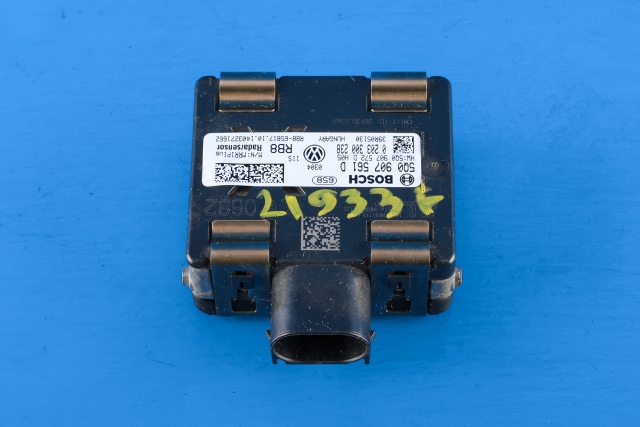 Sensor radar til VW Polo, 2014-2017 (Type V, Fase 2)  (VAG|5Q0 907 561 D)