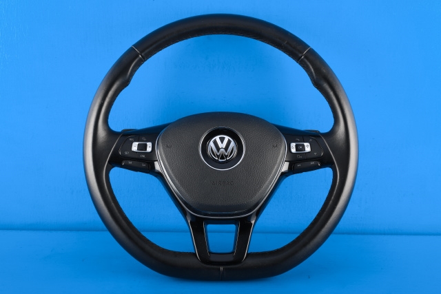 Airbag ratt til VW Polo, 2014-2017 (Type V, Fase 2)  (VAG|6C0 419 091 J)