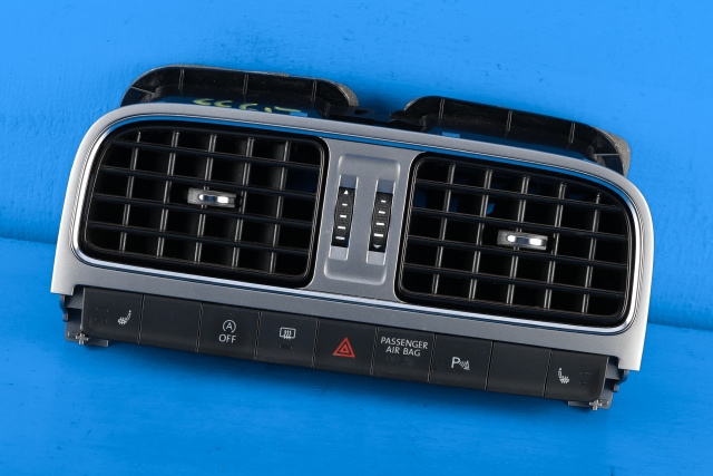 Dashbord friskluftdyse midtkonsoll til VW Polo, 2014-2017 (Type V, Fase 2)  