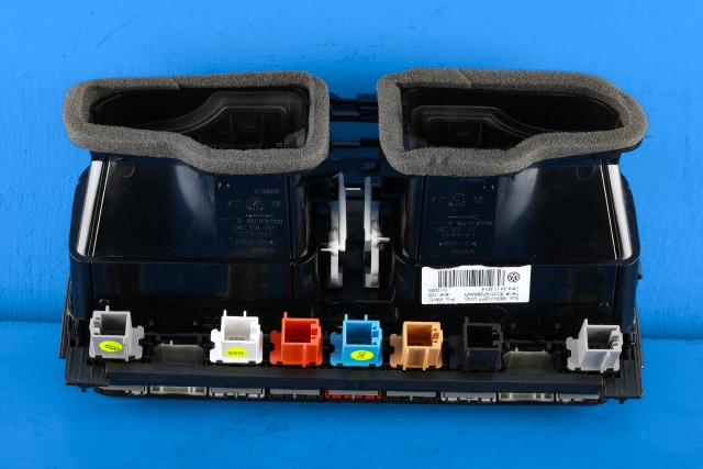 Dashbord friskluftdyse midtkonsoll til VW Polo 2014-2017 (Type V, Fase 2)  