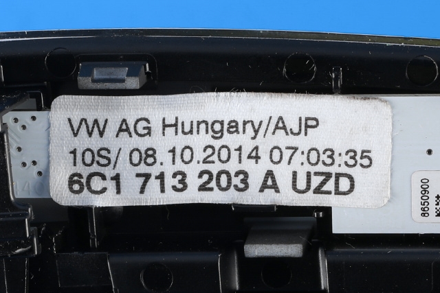 Dashbord diverse til VW Polo 2014-2017 (Type V, Fase 2)