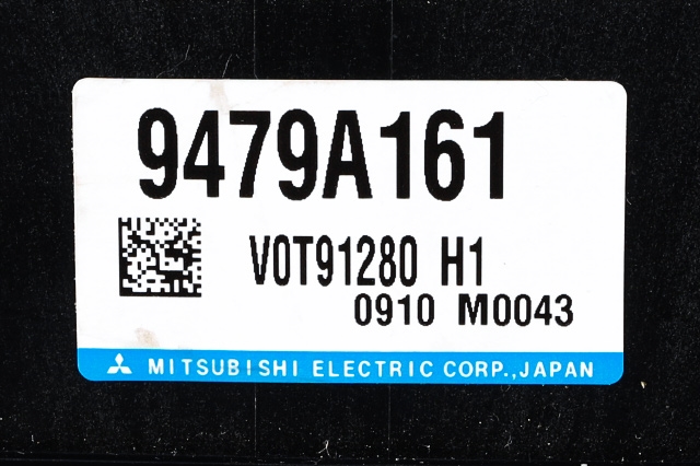 Styreenhet batteri hybrid (BMS - Battery Management System) til Mitsubishi Outlander 2015-->> (Type III, Fase 2)  (MITSUBISHI|9479A161|)