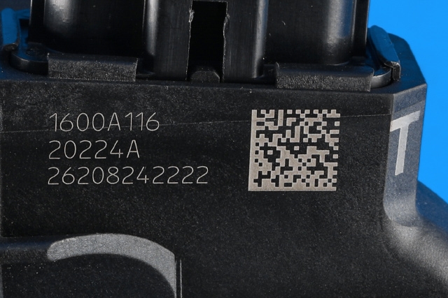 Pedal gass til Mitsubishi Outlander 2015-->> (Type III, Fase 2) (MITSUBISHI|1600A116|)