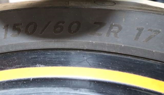 MC, Bakhjul til MC KTM 125 Duke 2011-2016 (150 X 60 R 17"|)